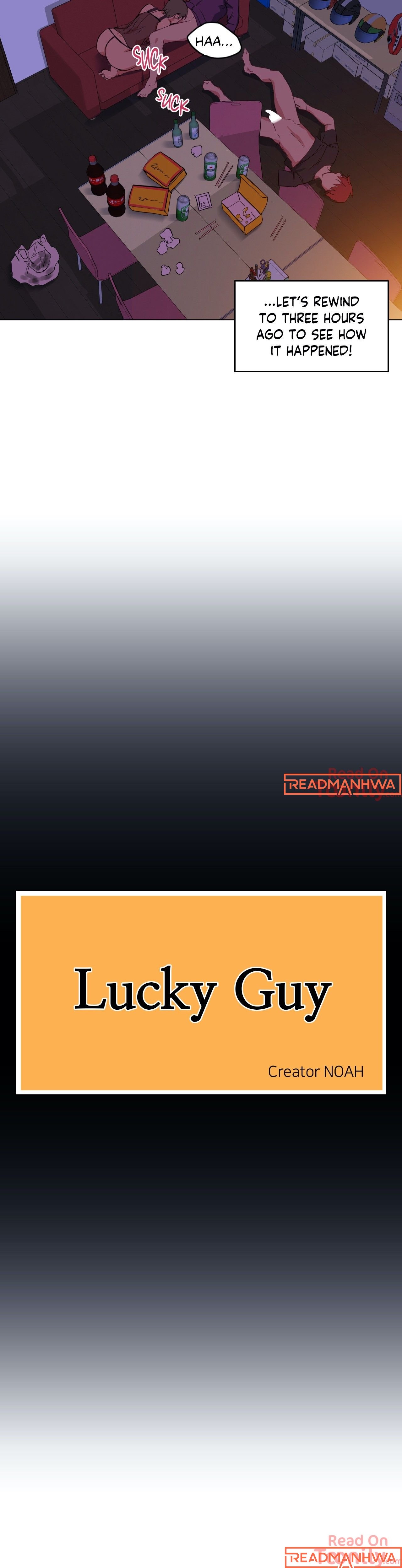 [Noah] Lucky Guy Ch.10/? [English] [Hentai Universe]