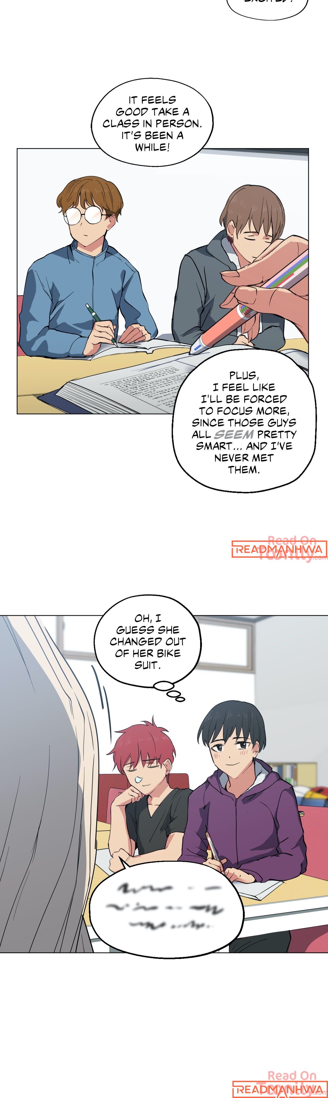 [Noah] Lucky Guy Ch.10/? [English] [Hentai Universe]