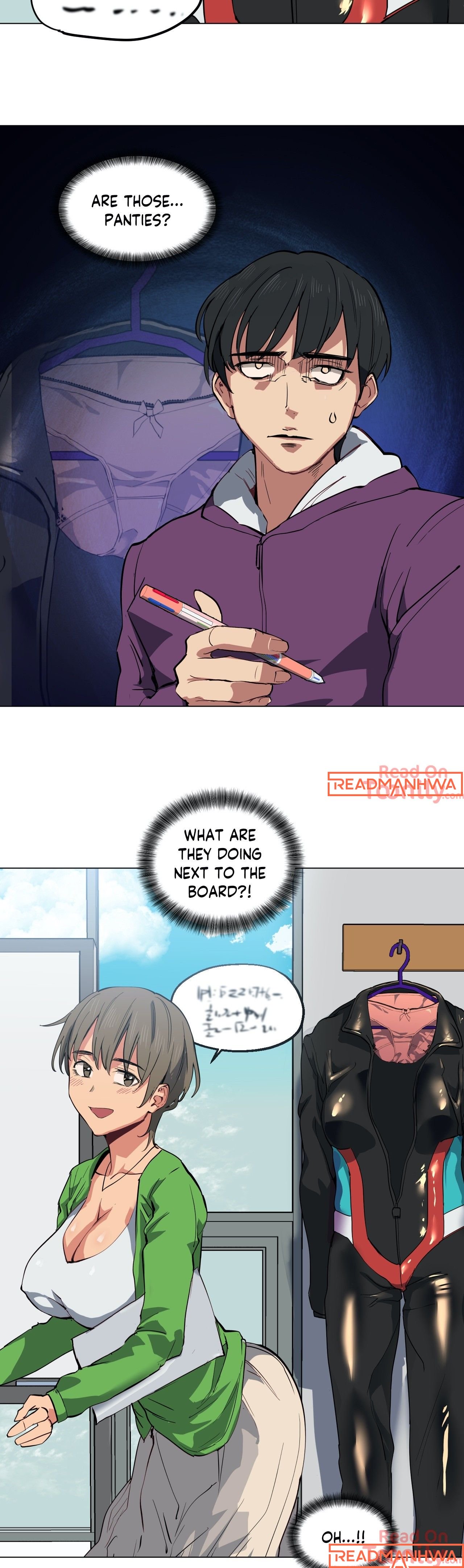 [Noah] Lucky Guy Ch.10/? [English] [Hentai Universe]