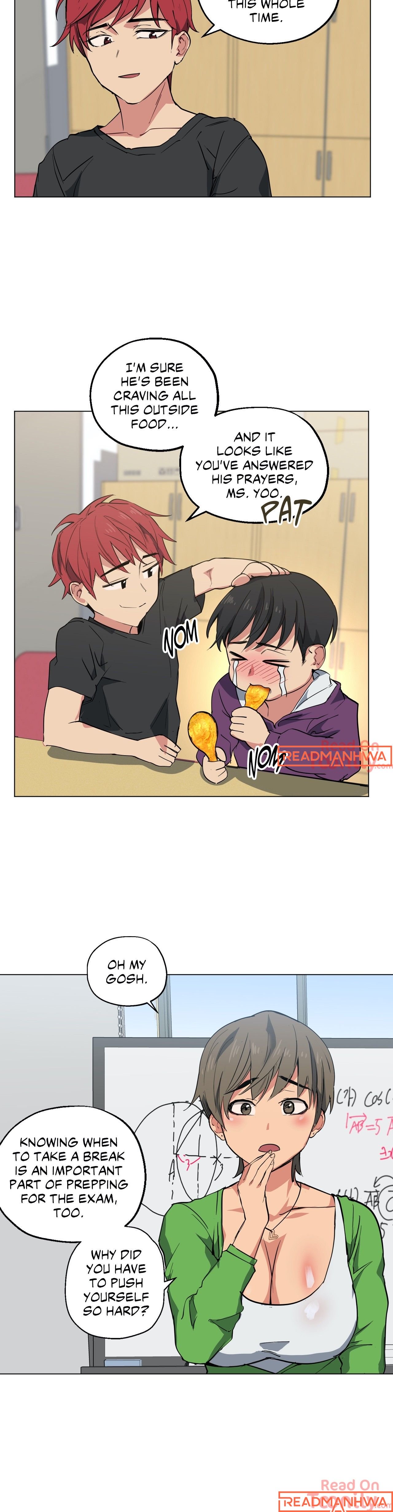 [Noah] Lucky Guy Ch.10/? [English] [Hentai Universe]