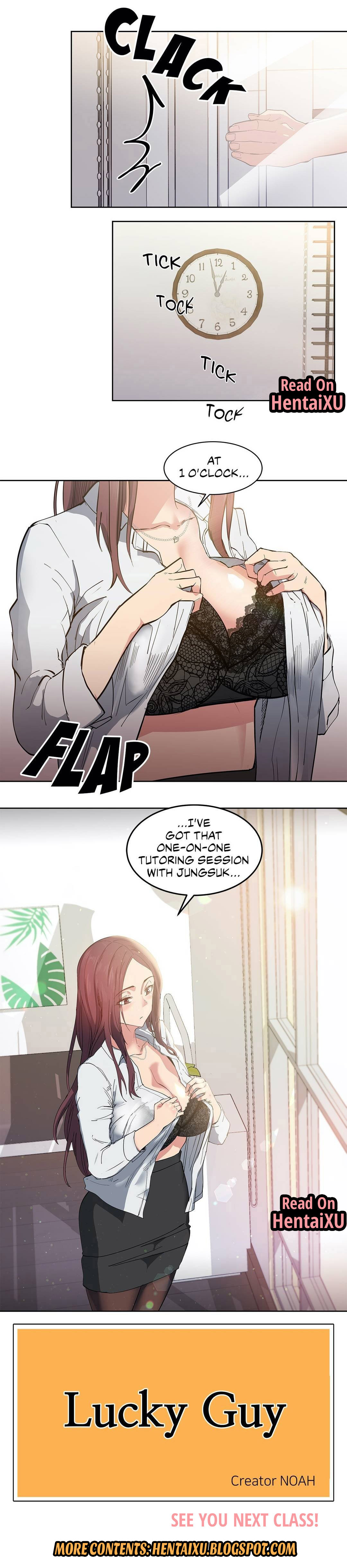 [Noah] Lucky Guy Ch.10/? [English] [Hentai Universe]