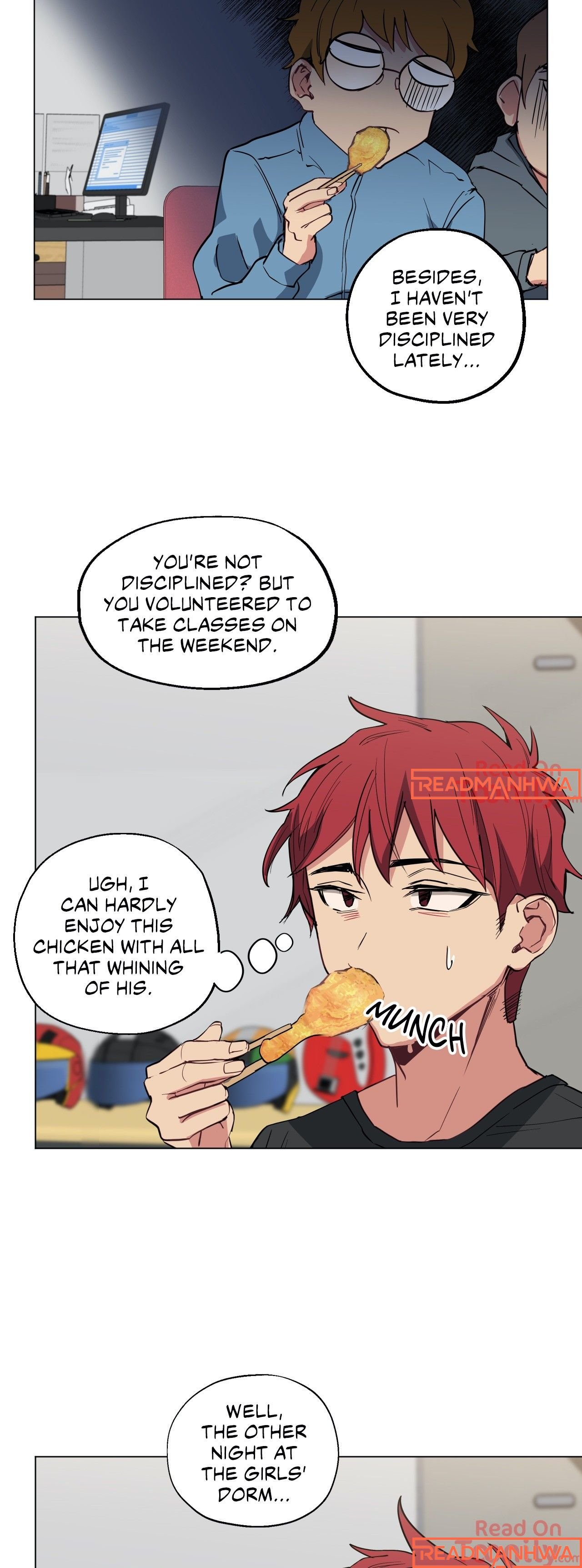 [Noah] Lucky Guy Ch.10/? [English] [Hentai Universe]