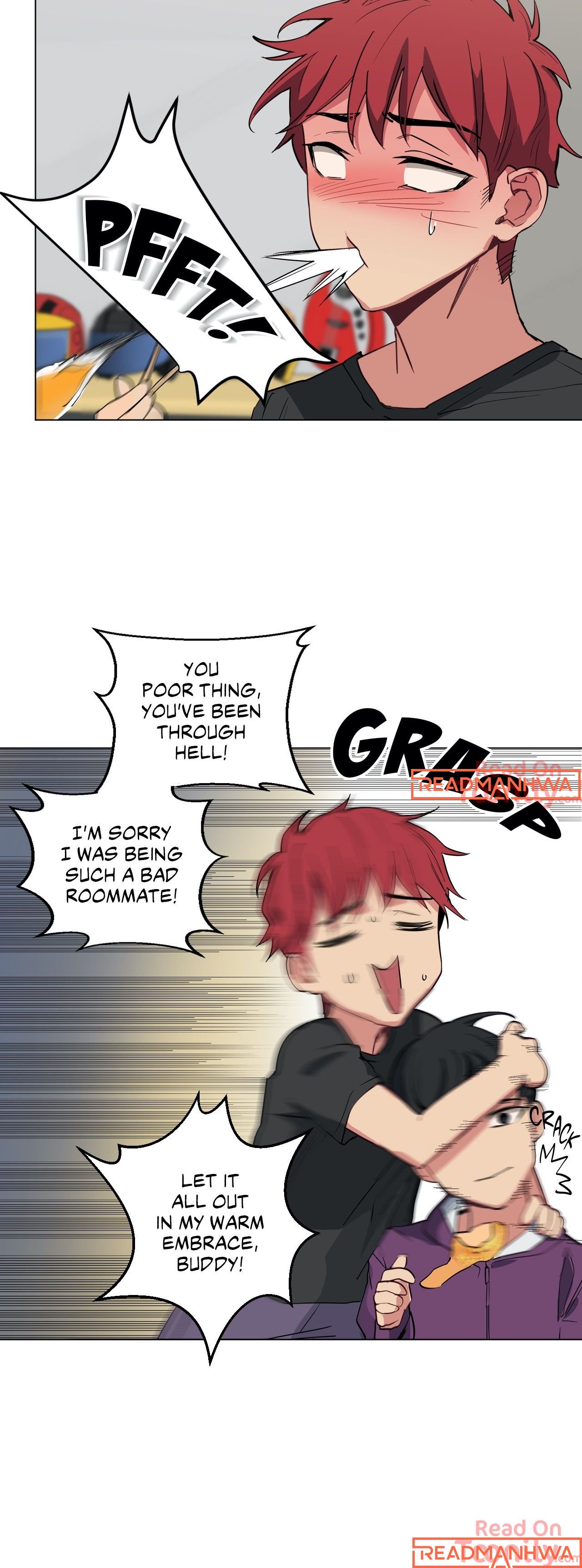 [Noah] Lucky Guy Ch.10/? [English] [Hentai Universe]