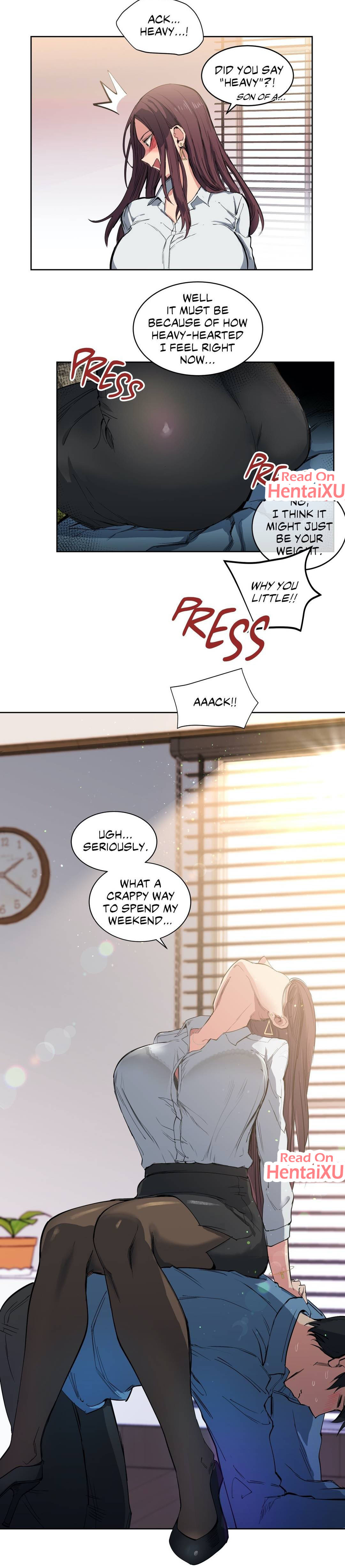 [Noah] Lucky Guy Ch.10/? [English] [Hentai Universe]