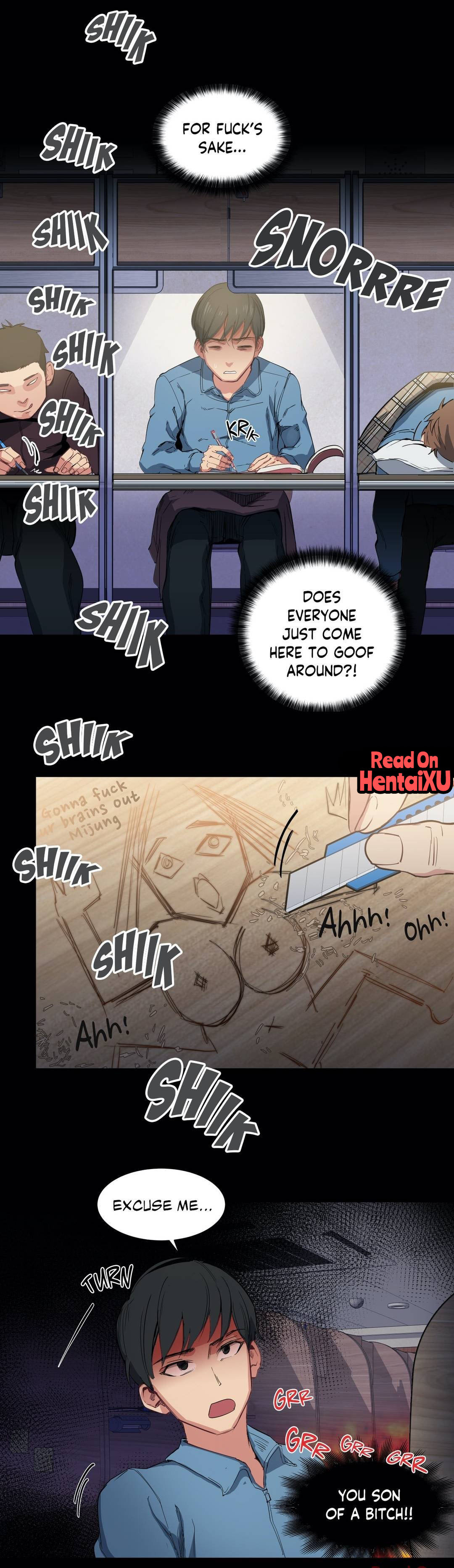 [Noah] Lucky Guy Ch.10/? [English] [Hentai Universe]