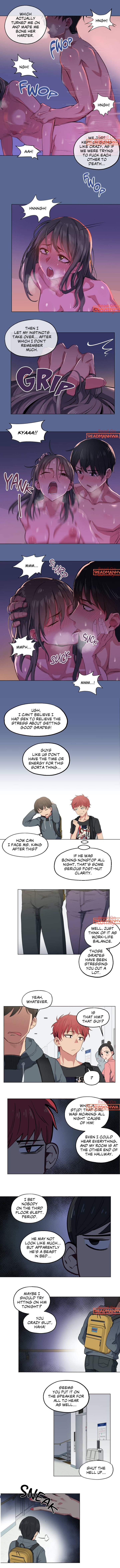 [Noah] Lucky Guy Ch.10/? [English] [Hentai Universe]