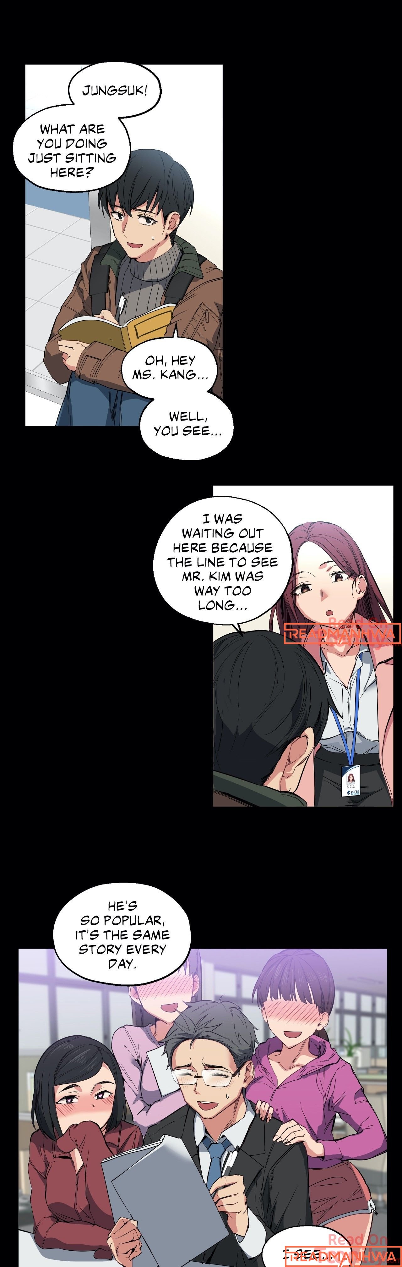 [Noah] Lucky Guy Ch.10/? [English] [Hentai Universe]