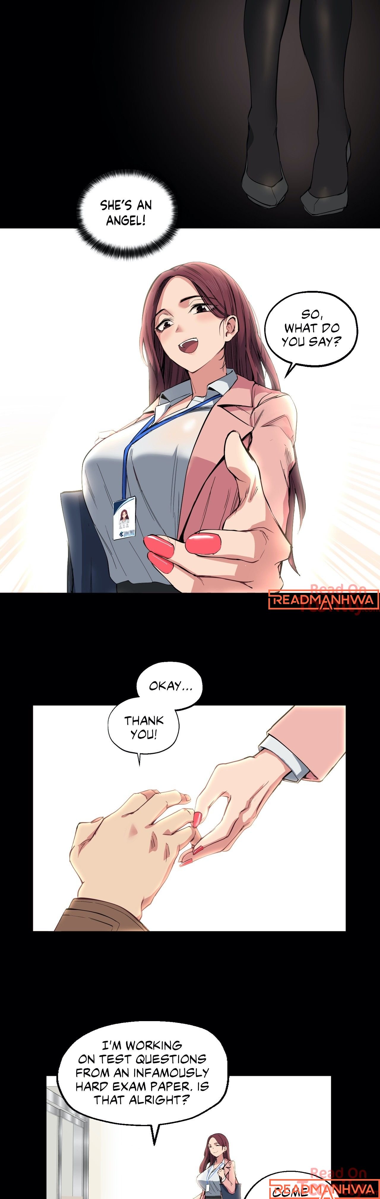 [Noah] Lucky Guy Ch.10/? [English] [Hentai Universe]