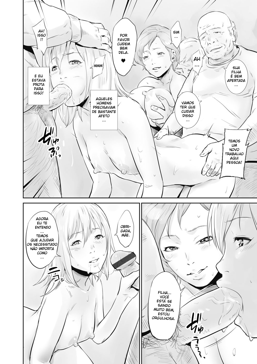 Ajudando os Necessitados