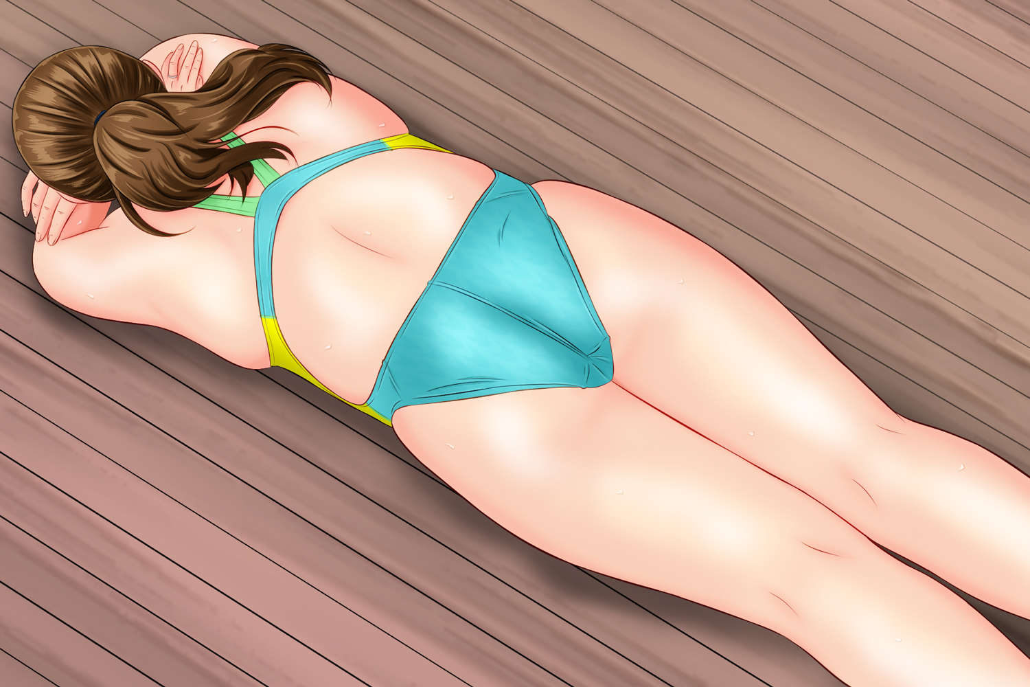 京水ひとづまねとられ狩り