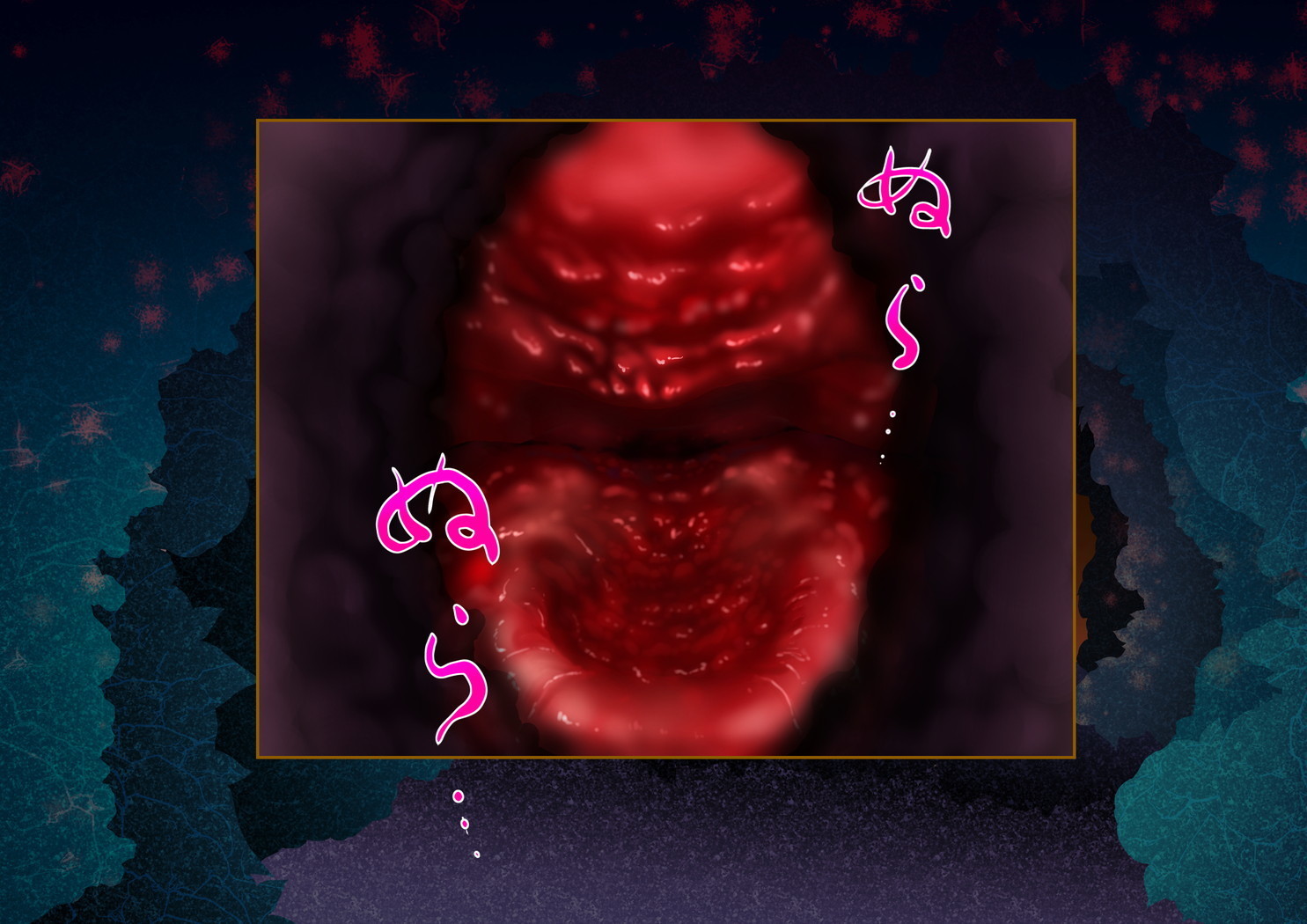 サキュバスさんにはやされておとされちゃう！