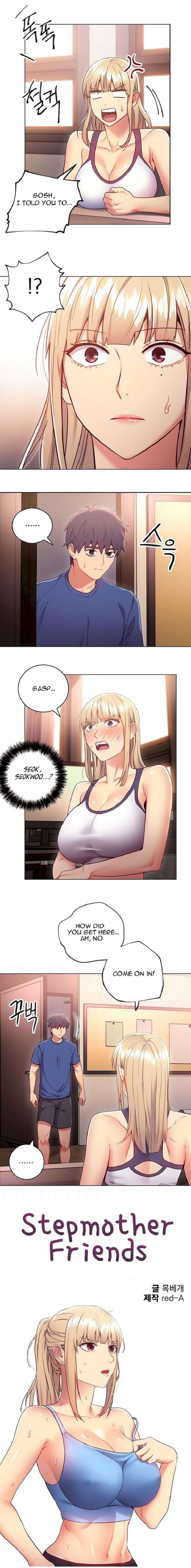 [Neck Pilllow] Stepmother Friends Ch.15/? [English] [Hentai Universe]