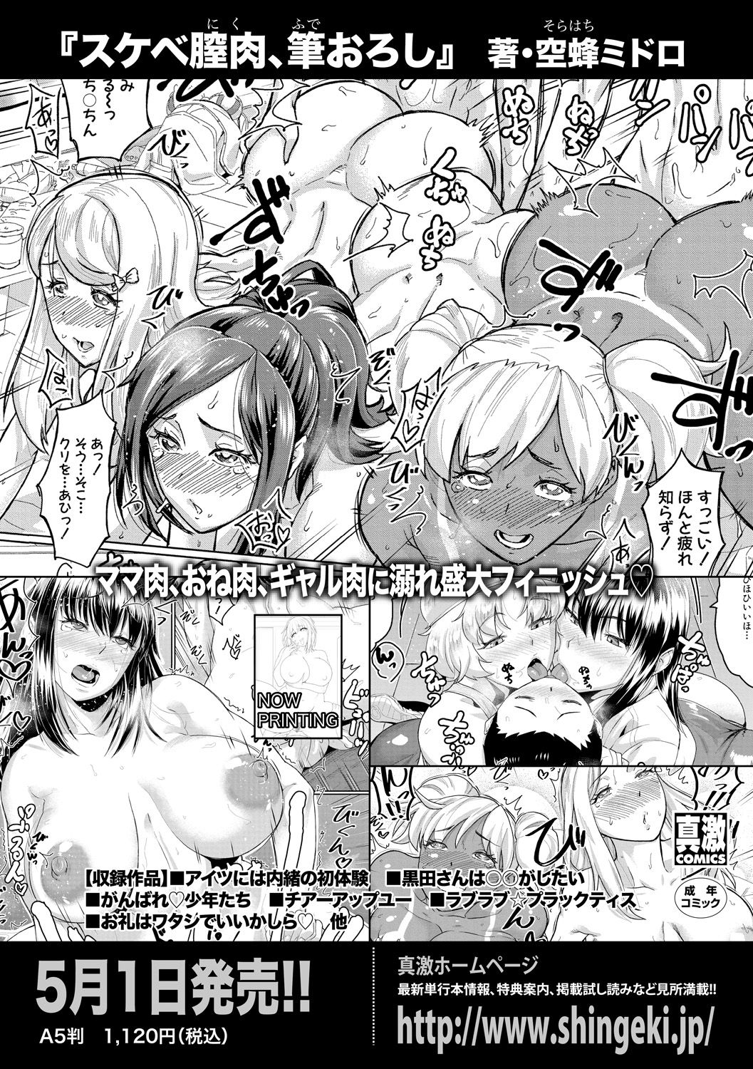 COMIC 真激 2020年6月号 [DL版]