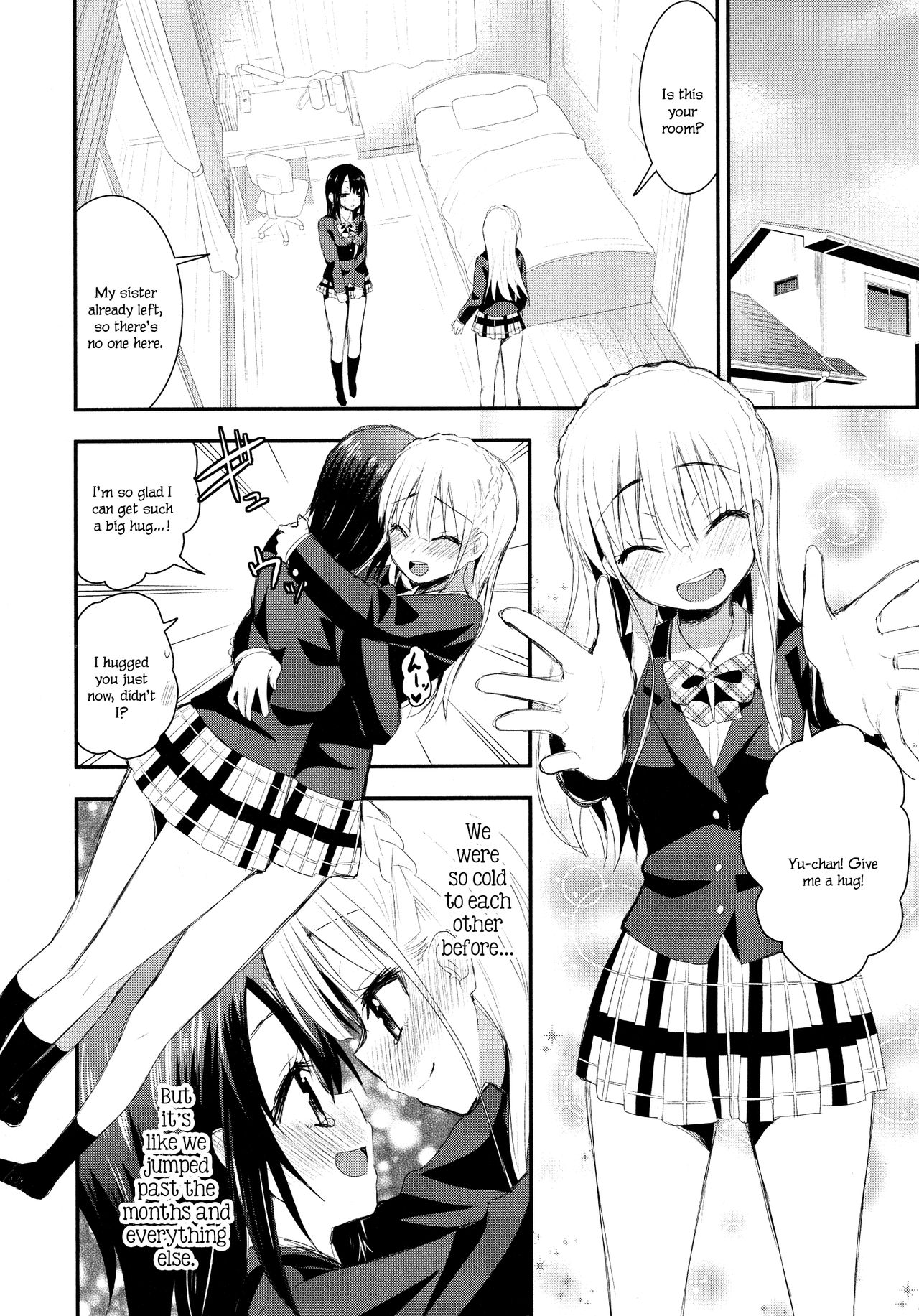 [さき千鈴] 虹色センシビリティー 第8話 (L -Ladies ＆ Girls Love- 04) [英訳]