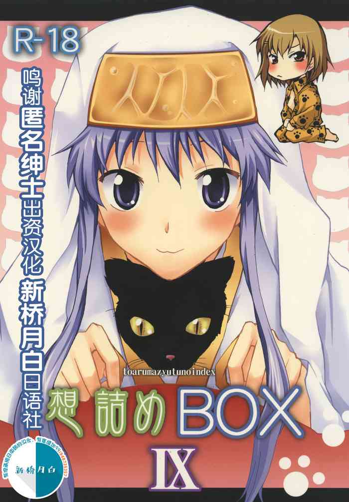 [想詰め (串カツ孔明)] 想詰めBOX IX (とある魔術の禁書目録) [中国翻訳] [DL版]