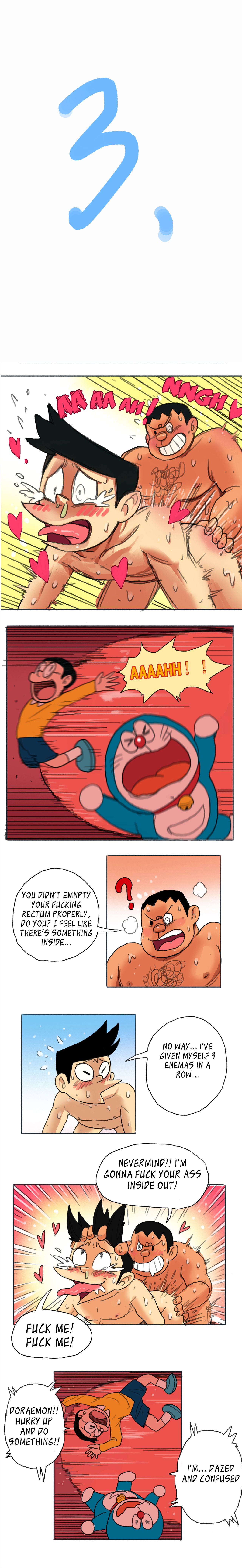 [禾野男孩] 哆啦AV梦 [英訳]