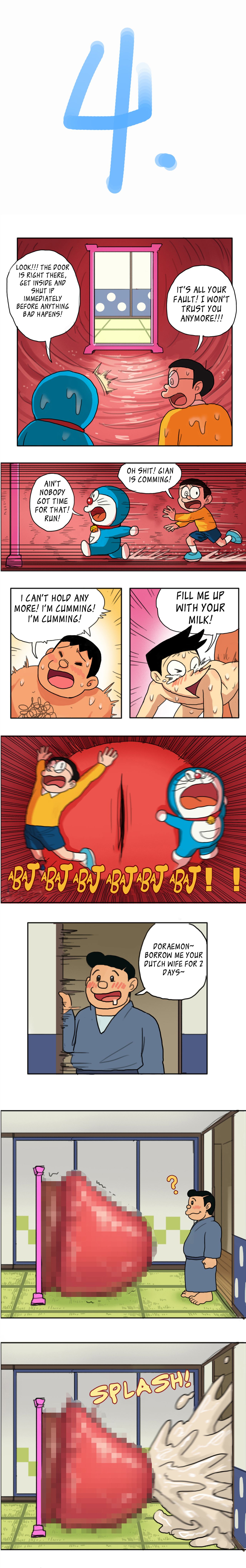 [禾野男孩] 哆啦AV梦 [英訳]