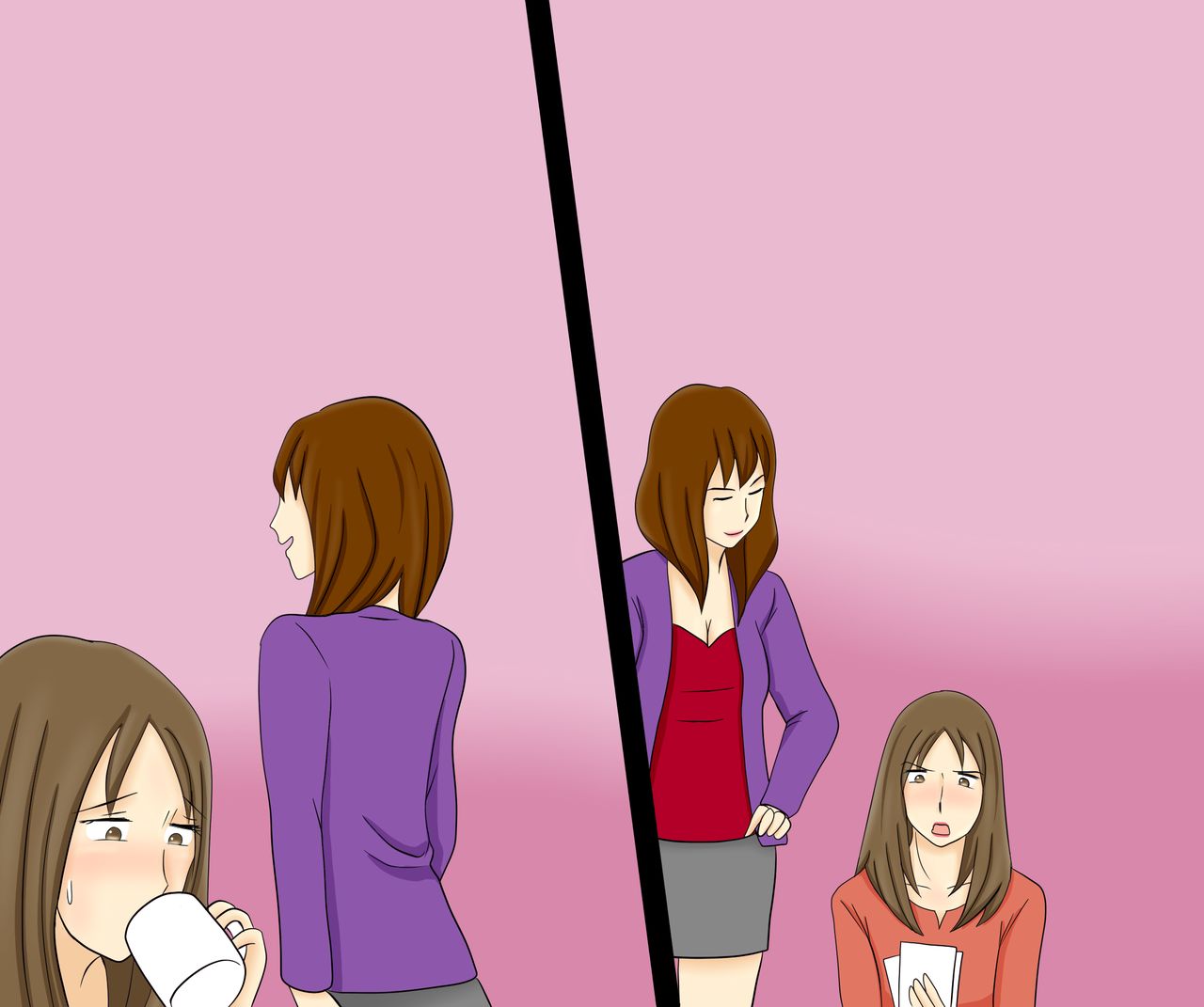 [女による女への陵辱] 恐怖のイジメ報復 女同士の地獄SM責め7