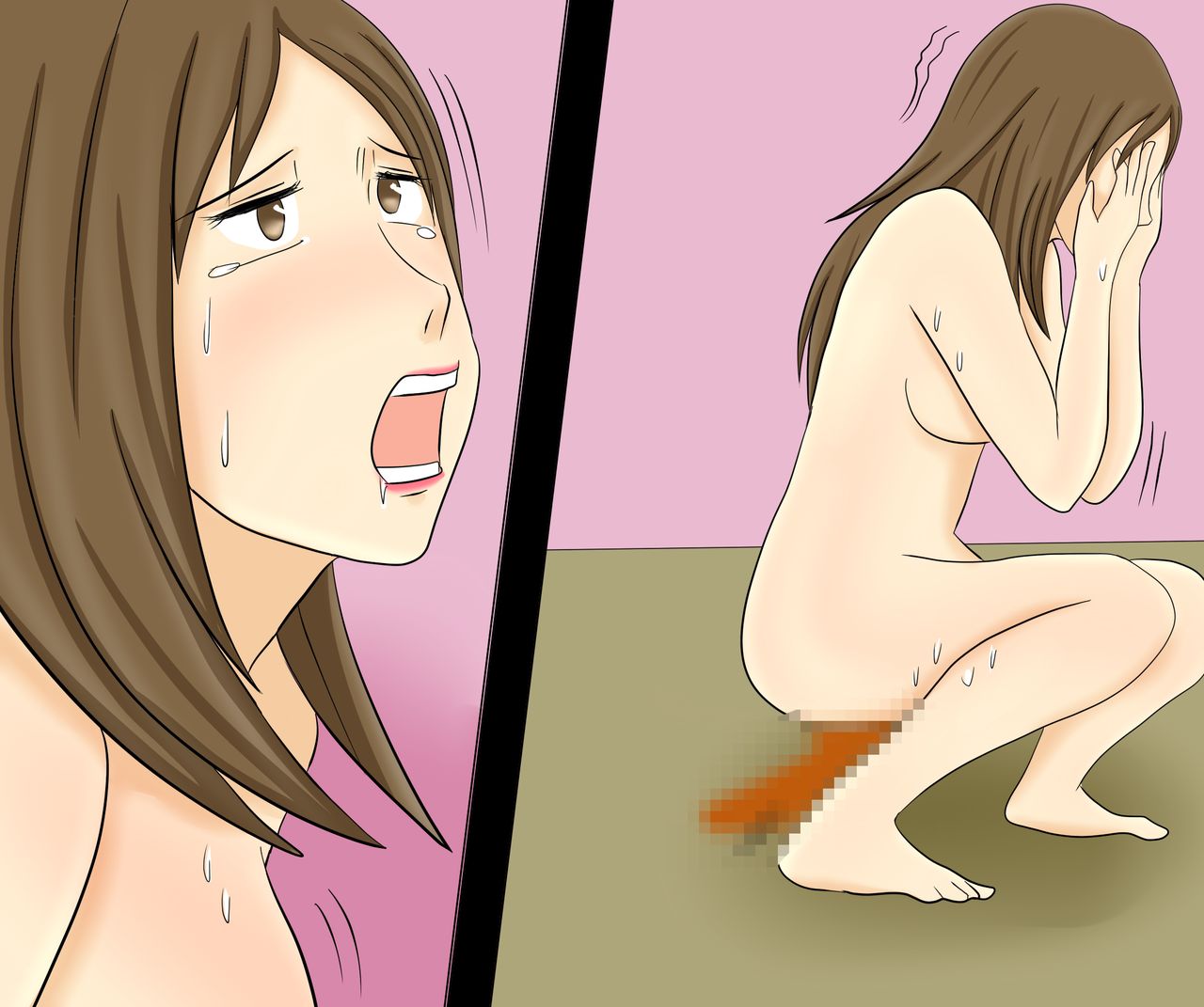 [女による女への陵辱] 恐怖のイジメ報復 女同士の地獄SM責め7