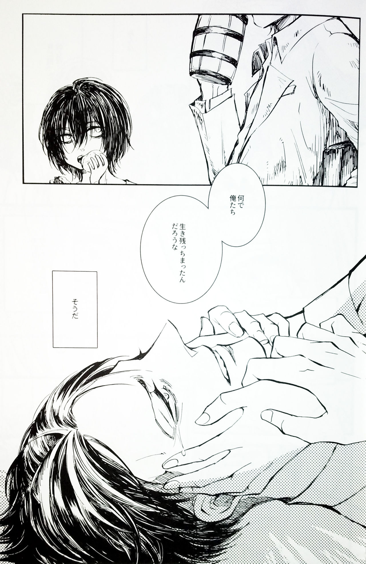 (第25回壁外調査博) [QuintalLagosta (エビグラ)] in the ark. (進撃の巨人)