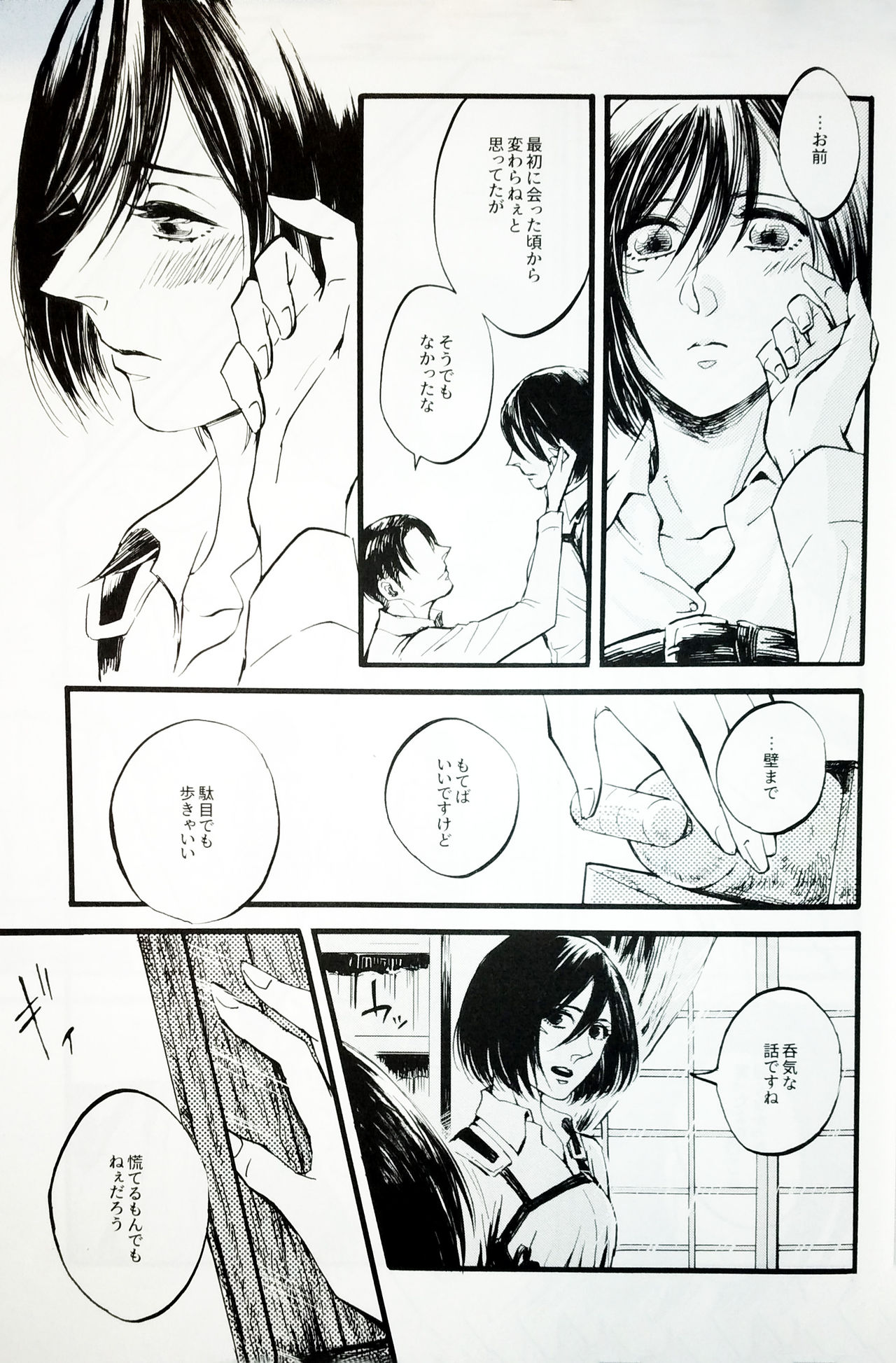 (第25回壁外調査博) [QuintalLagosta (エビグラ)] in the ark. (進撃の巨人)