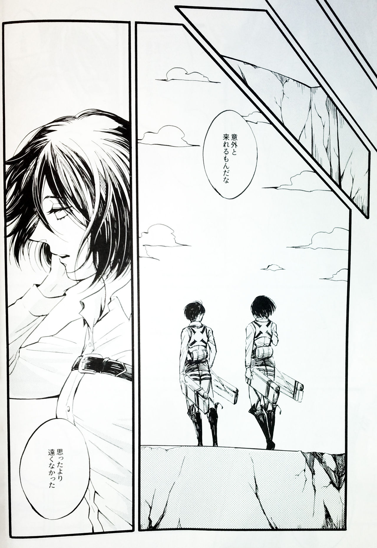 (第25回壁外調査博) [QuintalLagosta (エビグラ)] in the ark. (進撃の巨人)