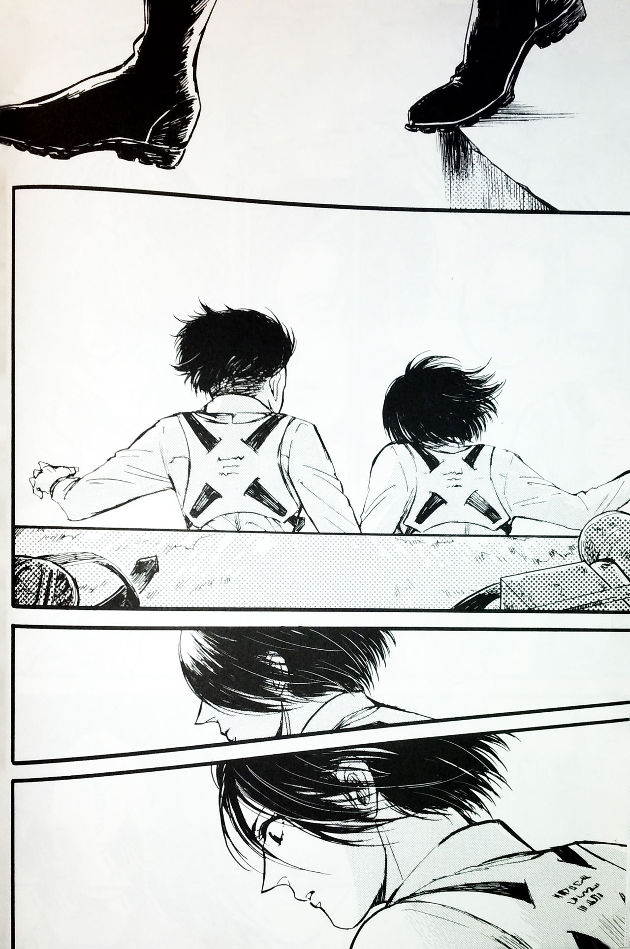 (第25回壁外調査博) [QuintalLagosta (エビグラ)] in the ark. (進撃の巨人)