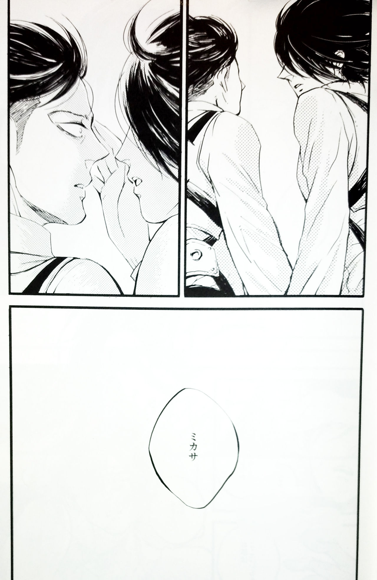 (第25回壁外調査博) [QuintalLagosta (エビグラ)] in the ark. (進撃の巨人)