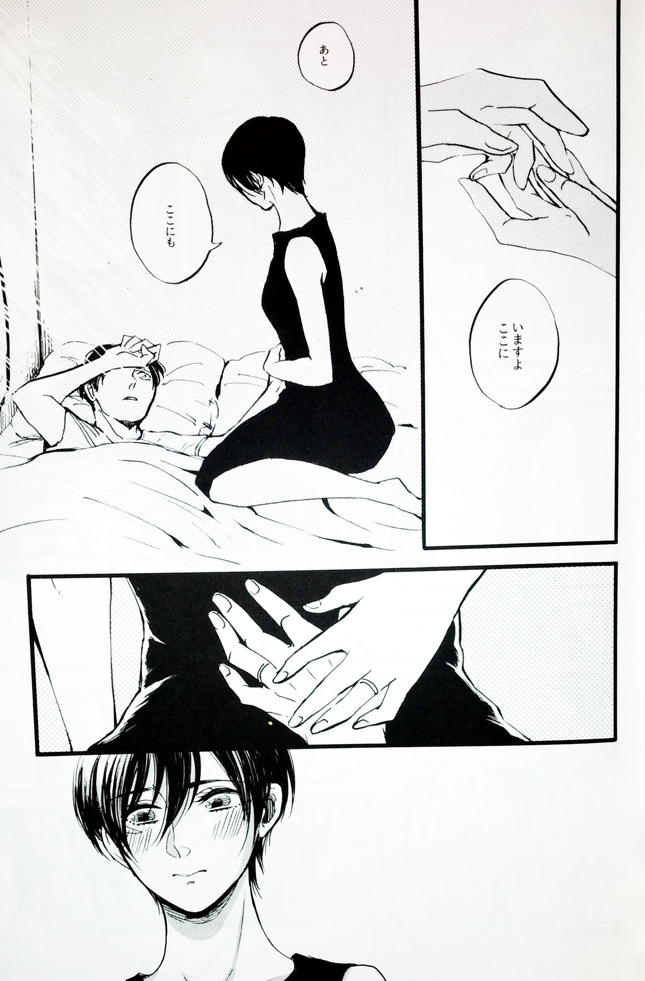 (第25回壁外調査博) [QuintalLagosta (エビグラ)] in the ark. (進撃の巨人)