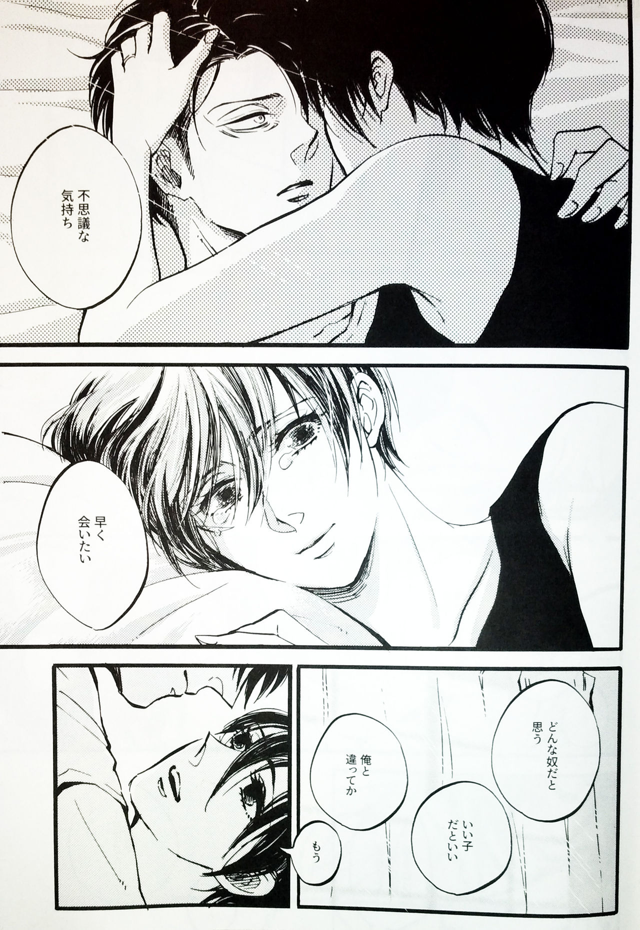 (第25回壁外調査博) [QuintalLagosta (エビグラ)] in the ark. (進撃の巨人)