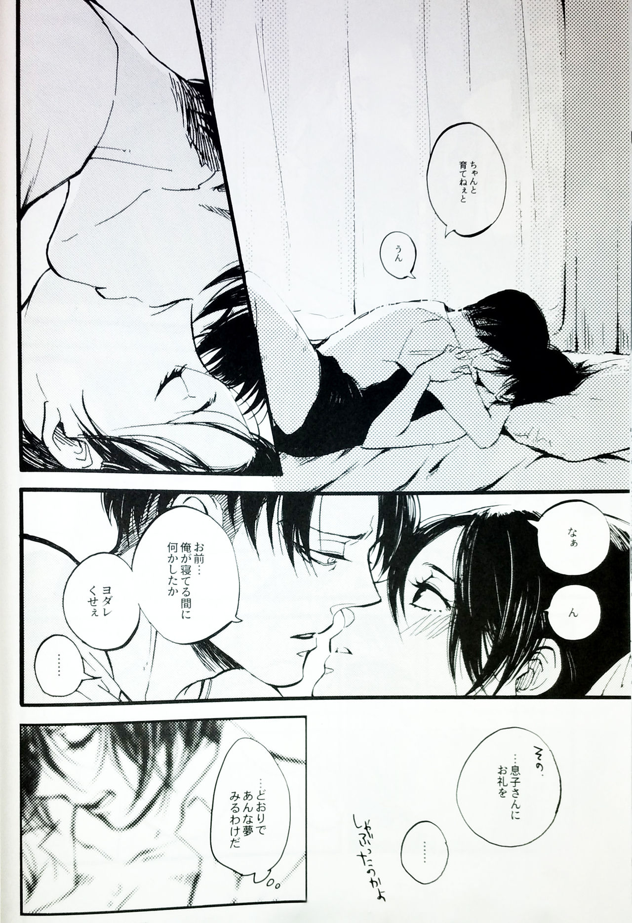 (第25回壁外調査博) [QuintalLagosta (エビグラ)] in the ark. (進撃の巨人)