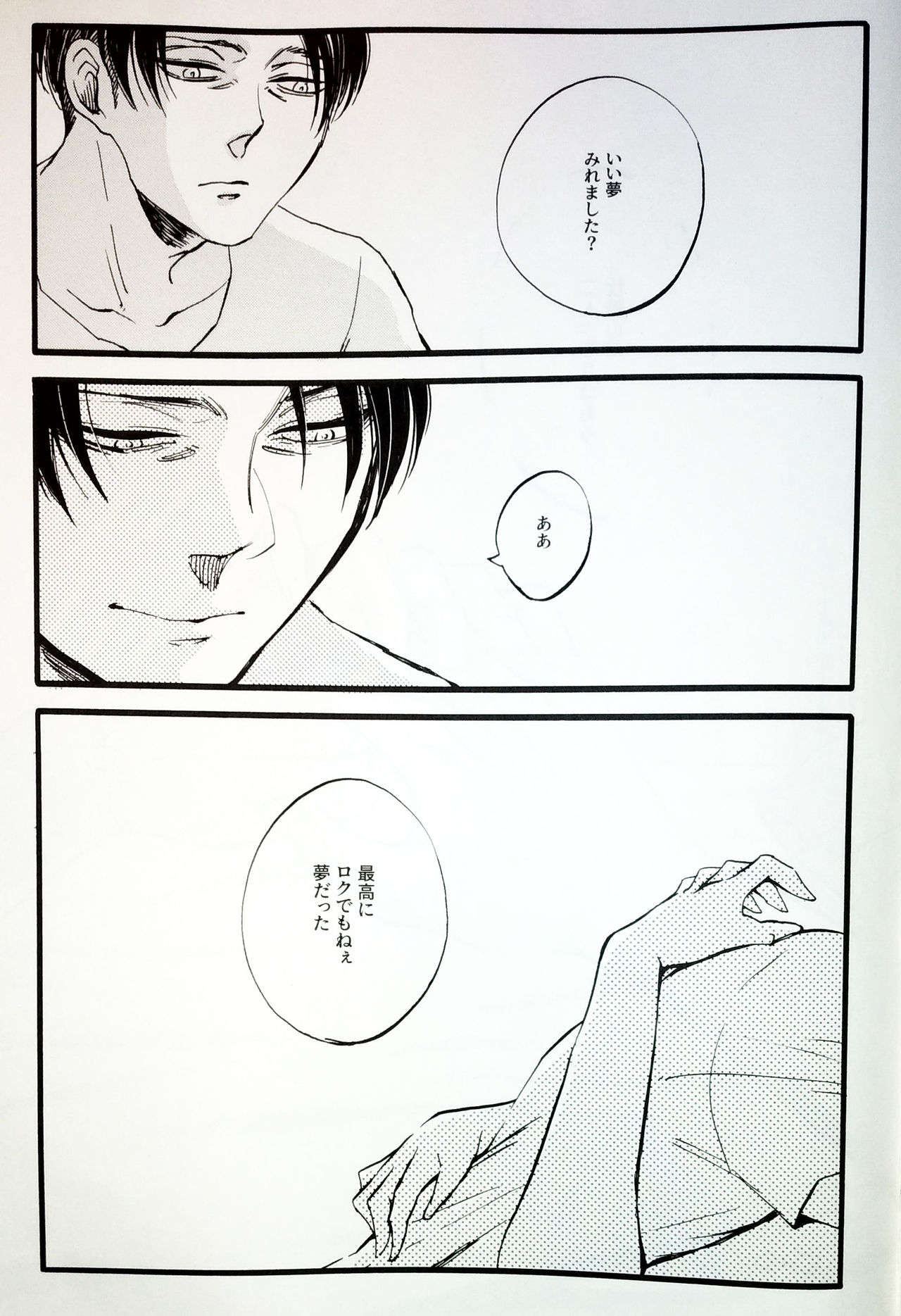 (第25回壁外調査博) [QuintalLagosta (エビグラ)] in the ark. (進撃の巨人)