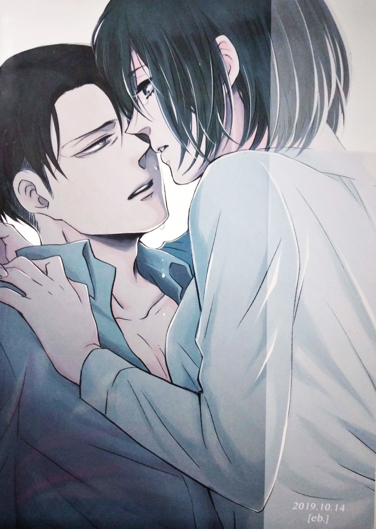 (第25回壁外調査博) [QuintalLagosta (エビグラ)] in the ark. (進撃の巨人)