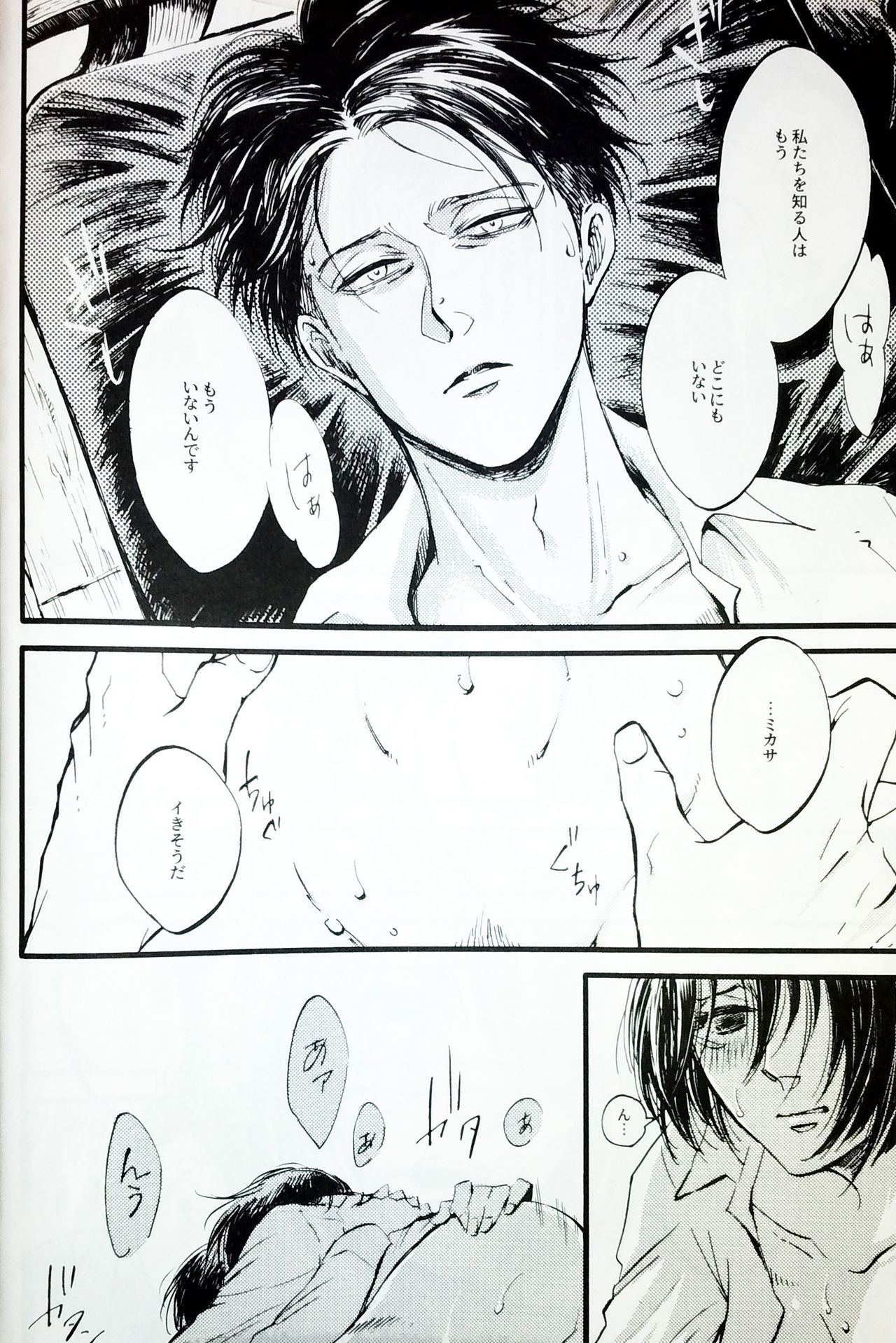 (第25回壁外調査博) [QuintalLagosta (エビグラ)] in the ark. (進撃の巨人)