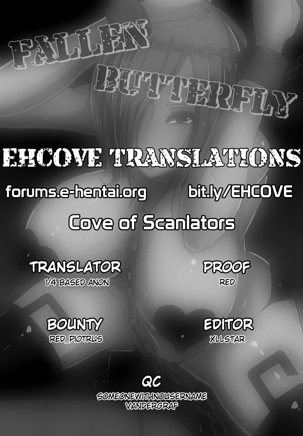 (C93) [酒たぬきの隠し蔵 (酒たぬき)] 堕ちた蝶 (ワンピース) [英訳]