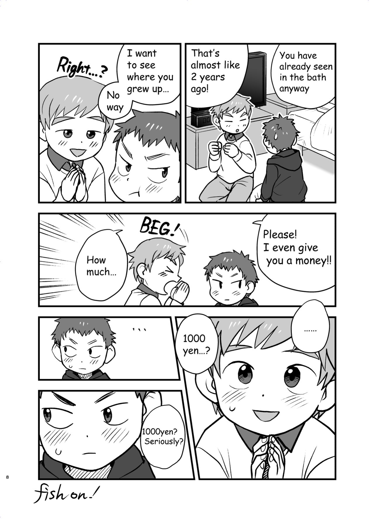 [起床無理 (A禄)] たいられたい! [英語] [DL版]