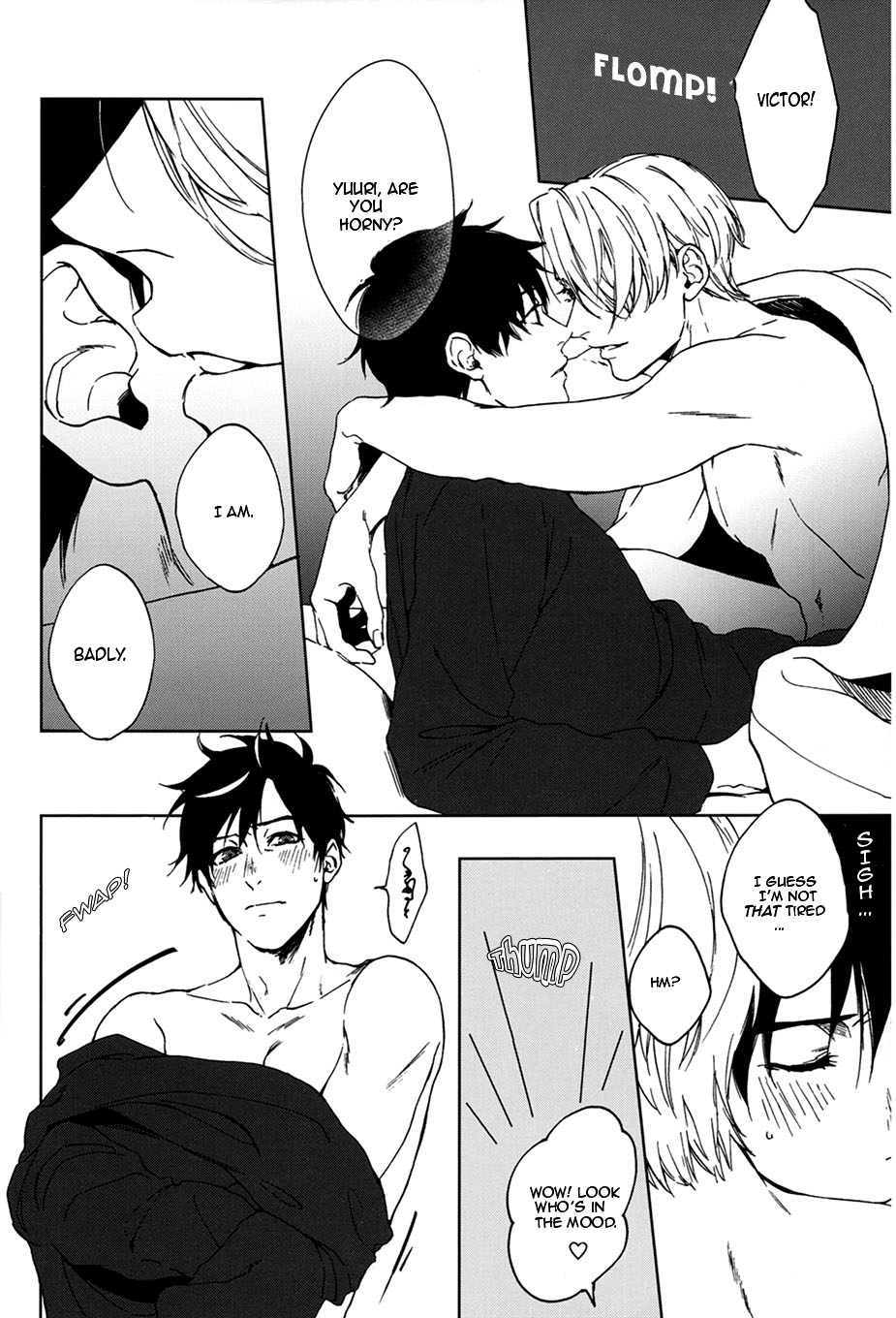 (C91) [OJmomo (yoshi)] Seascape (ユーリ!!! on ICE) [英訳]