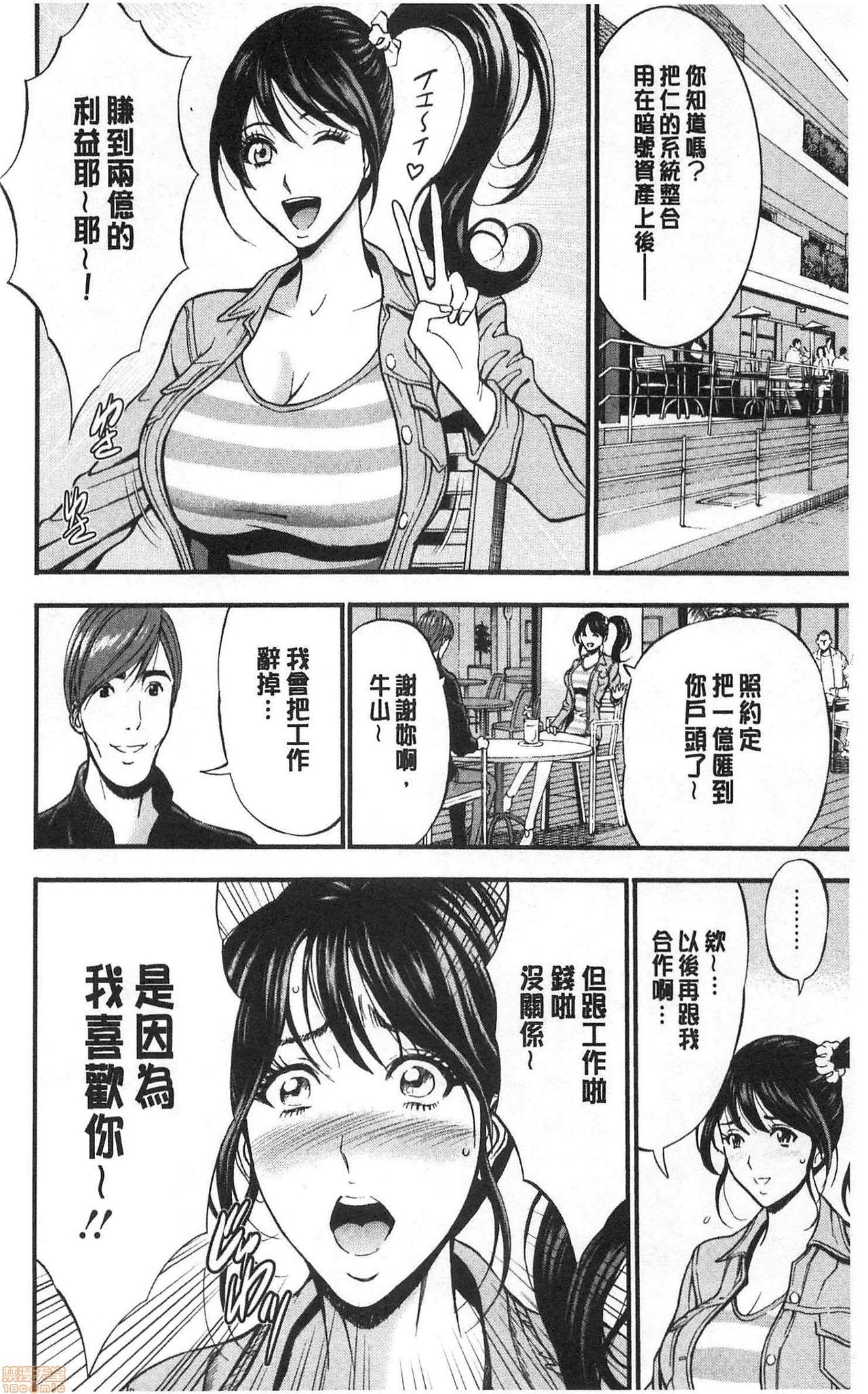 [ながしま超助] 3.5階の覗き穴 [中国翻訳]