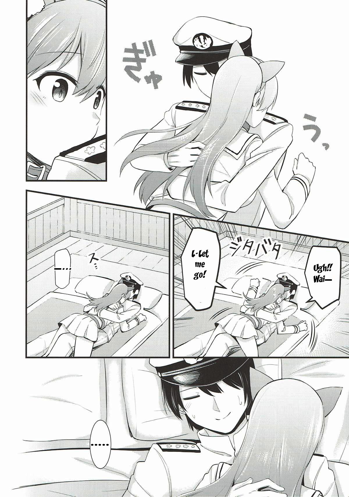 (C92) [瑞宅 (瑞氏)] 大井!ネコミミを着けよう! (艦隊これくしょん -艦これ-) [英訳]