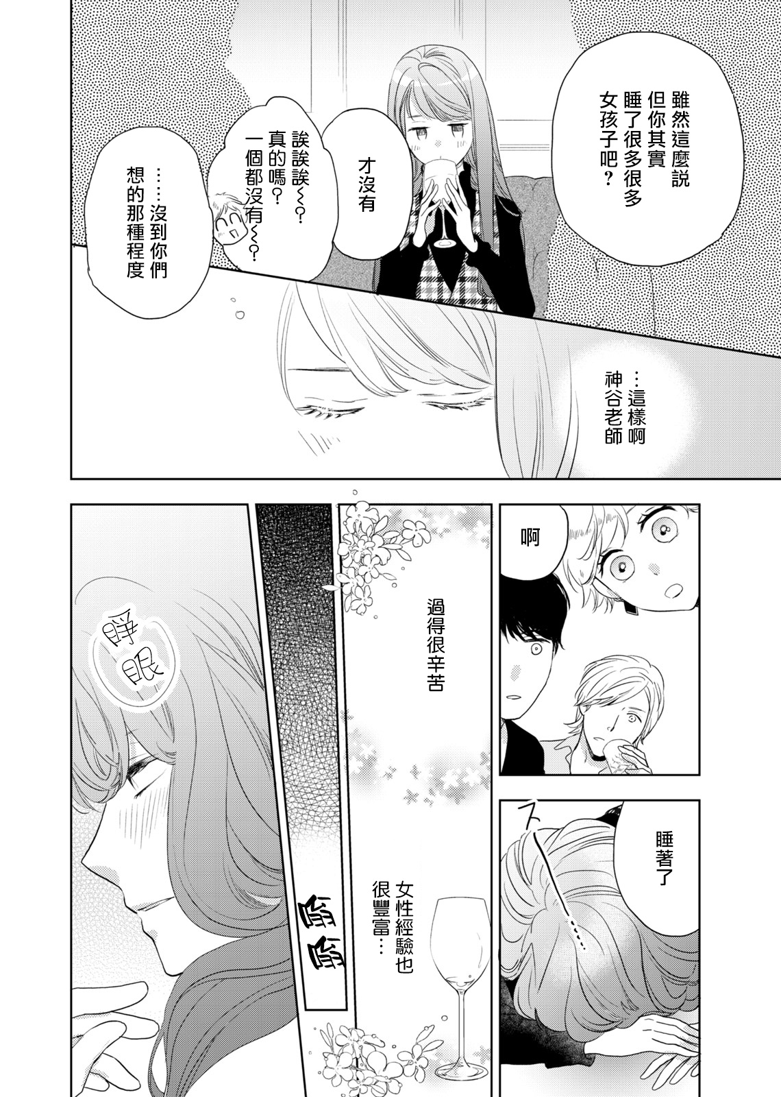 [OH太] 今夜はしたない君を抱く。 1 -2[中国翻訳]