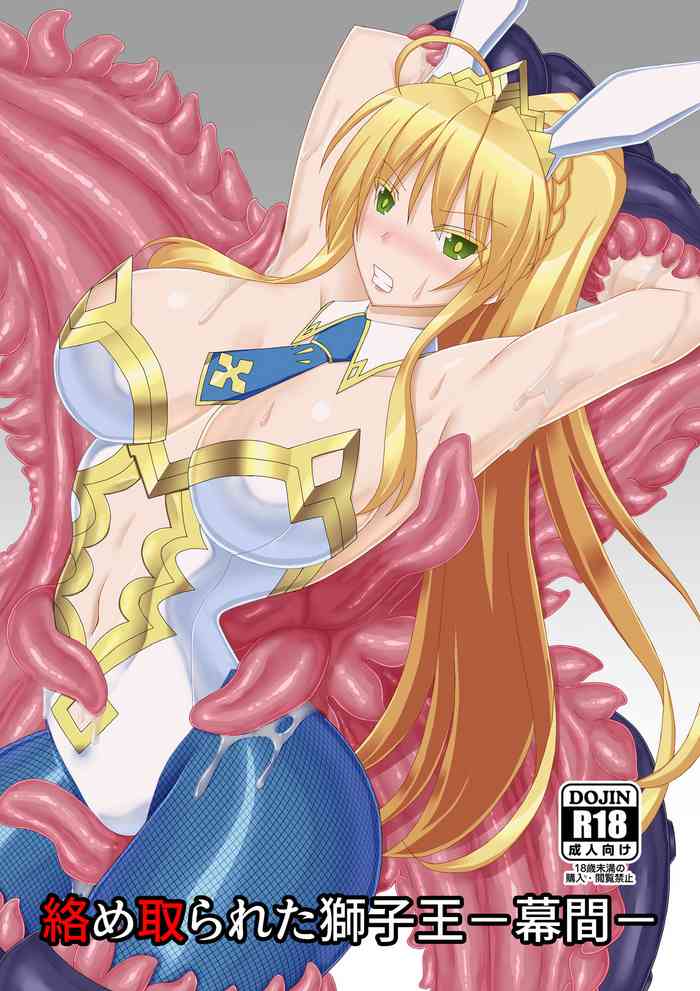 [Misty Wind (霧島ふうき)] 絡め取られた獅子王-幕間- (Fate/Grand Order) [DL版]