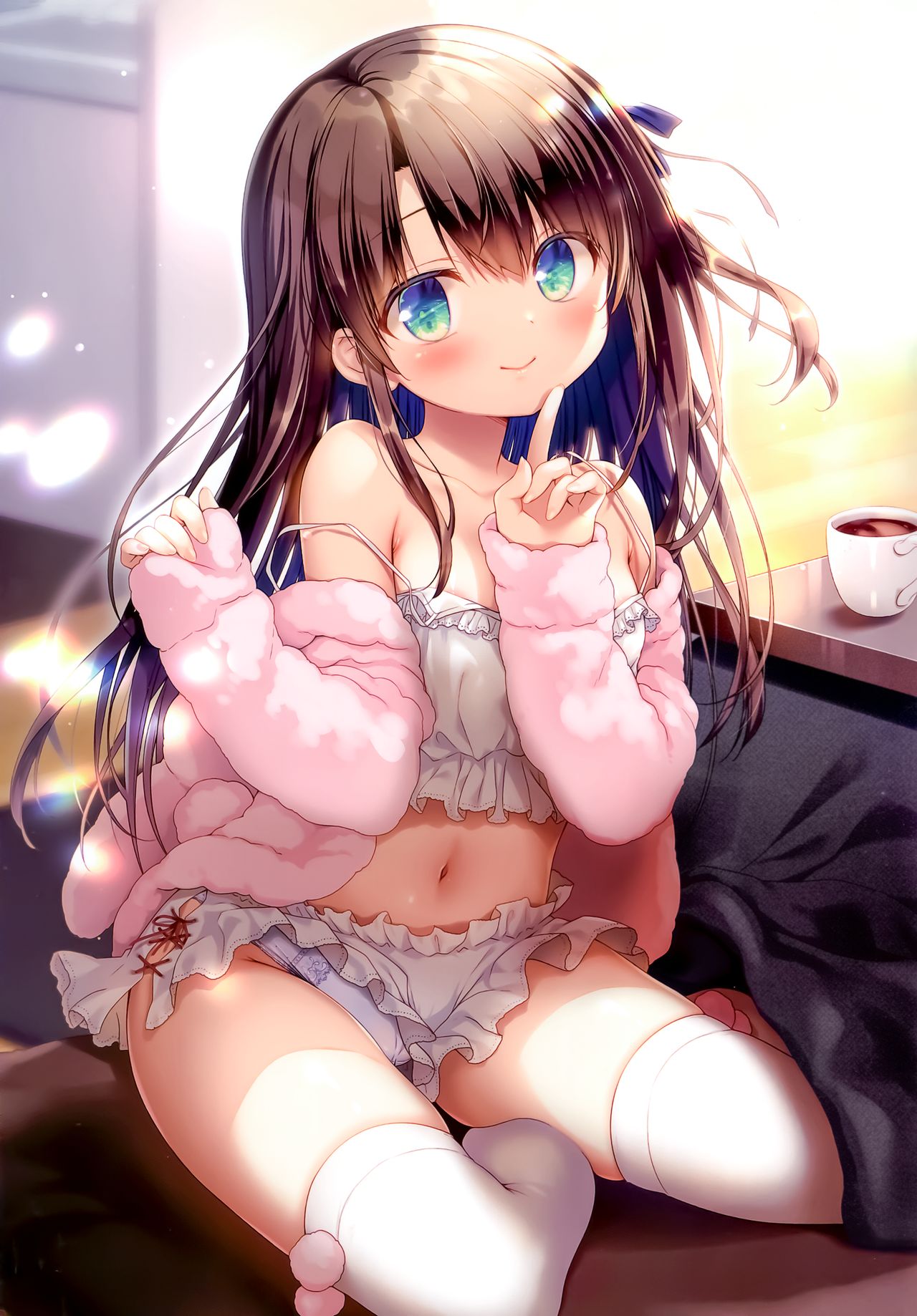 (AC2) [わたくび (笹井さじ)] ナイショの個人指導 しんきゅう編