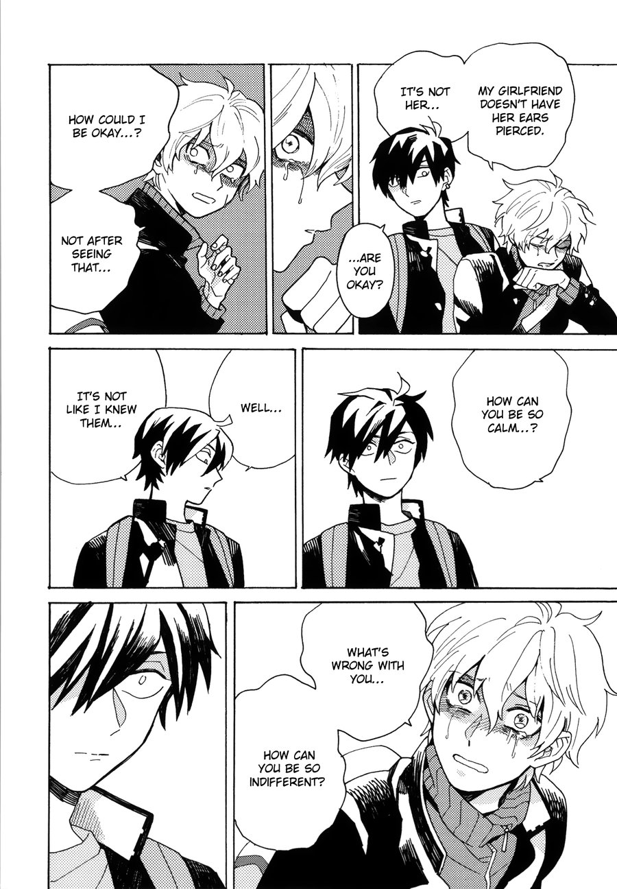 (コミティア120) [おもちバロック (fujinotobi)] 麗しき終焉 [英訳]