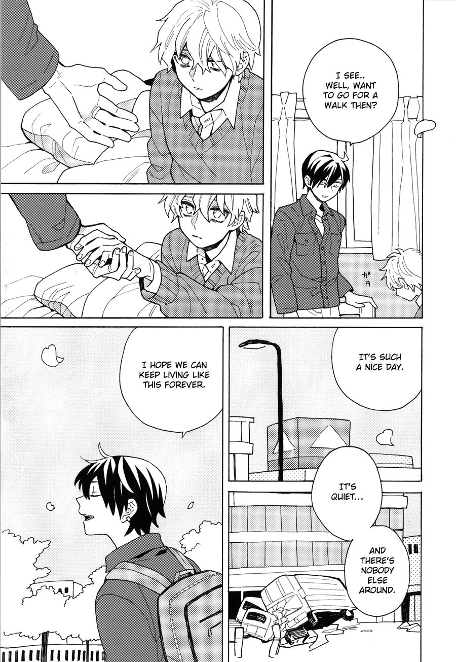 (コミティア120) [おもちバロック (fujinotobi)] 麗しき終焉 [英訳]