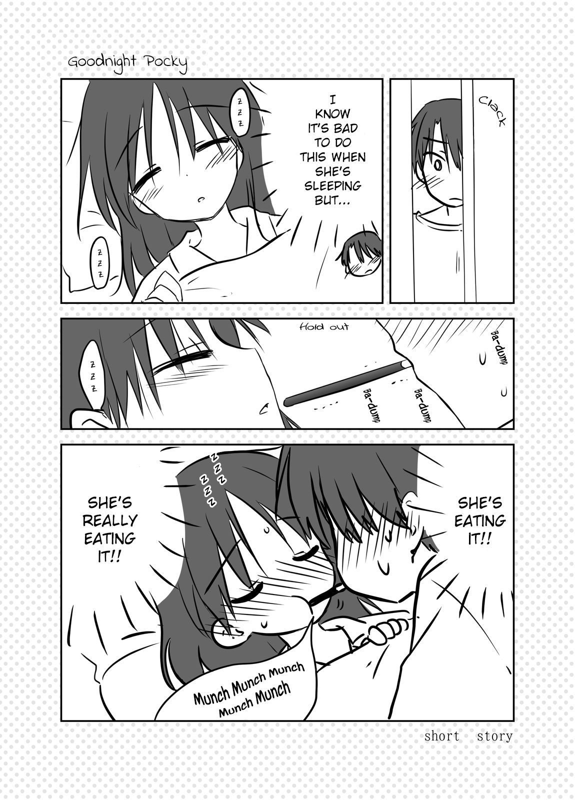 [アクアドロップ (三上ミカ)] おやすみせっくす総集編 [英訳] [DL版]