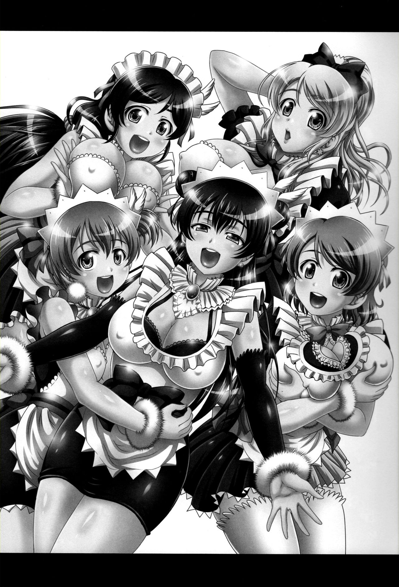 (C94) [黒雪 (華京院ちろる)] 俺嫁♡催眠6 (ラブライブ!) [英訳]