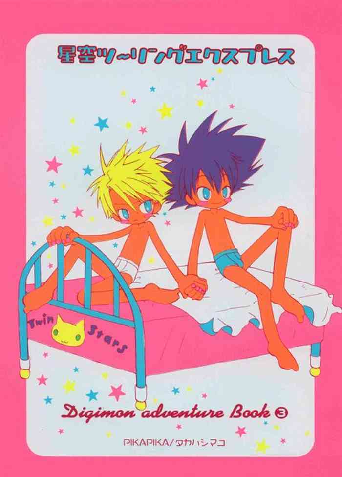 [PIKAPIKA (タカハシマコ)] 星空ツ~リングエクスプレス (デジモンアドベンチャー)