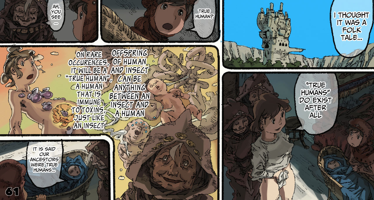 [鈴木土下座衛門] 蟲愛ずる姫君 4 (風の谷のナウシカ) [英訳]