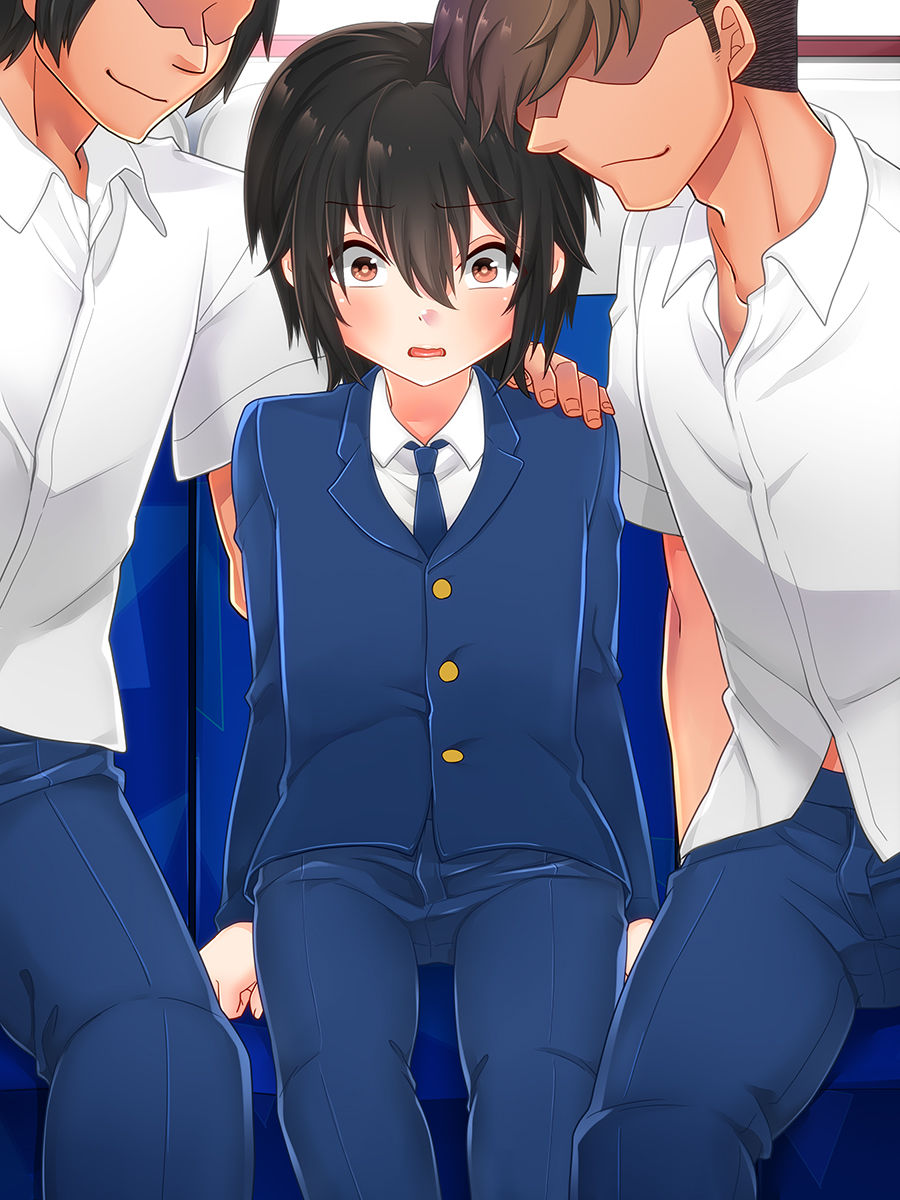 [七点万点 (knsk)] アイラン学園男の娘部 -メス堕ち修学旅行-