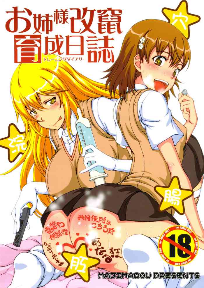 (C83) [眞嶋堂 (まとう)] お姉様改竄育成日誌 (とある科学の超電磁砲) [中国翻訳]